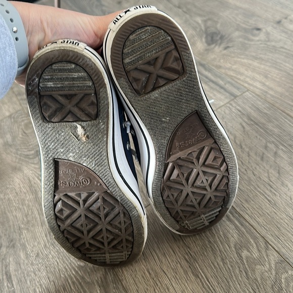 Slate Blue Converse shoes size 7 women’s - Picture 5 of 5